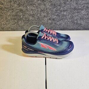 Altra Torin 3.0 Women 8.5 Blue Pink Zero Drop FootShape Running Shoes AFW1737F-1